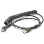 Honeywell USB kabel pro MS1690, 3780, 9520, 9540,3580,černý 53-53235-N-3