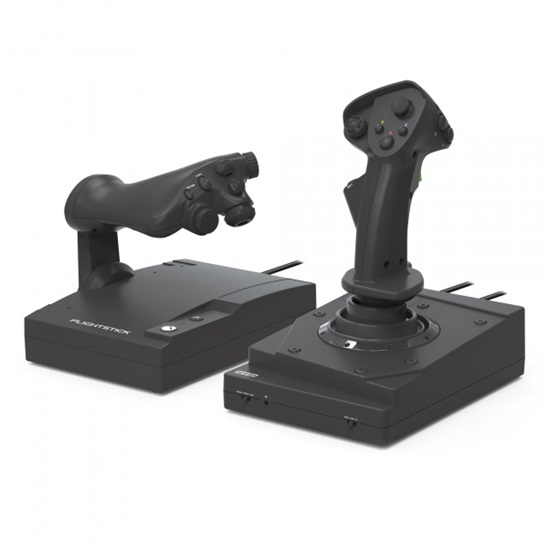 HORI Premium HOTAS Flight Stick 0810050911436