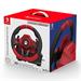 HORI Racing Wheel Pro Deluxe for Nintendo Switch (Mario Kart) NSW-228U