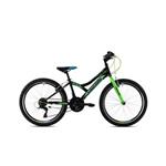 Horský bicykel Capriolo DIAVOLO 400/18HT black green (2020) 920300-13