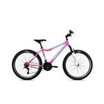 Horský bicykel Capriolo DIAVOLO DX 600 26"/18HT pink-turq. 15" (2021) 921362-15