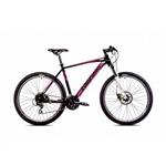 Horský bicykel Capriolo LEVEL 7.2 27,5"/19AL čierno-ružová 918551-19