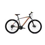 Horský bicykel Capriolo LEVEL 9.2 29"/24AL matt- grey -orange blue (2021) 921540-21