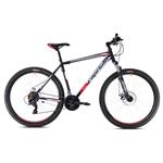Horský bicykel Capriolo OXYGEN 29"/21HT čierno-červená (2020) 920426-21