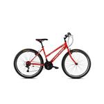 Horský bicykel Capriolo PASSION Lady 26"/17HT červená (2021) 921380-17