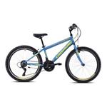 Horský bicykel Capriolo RAPID 24"/18HT blue 919342-13