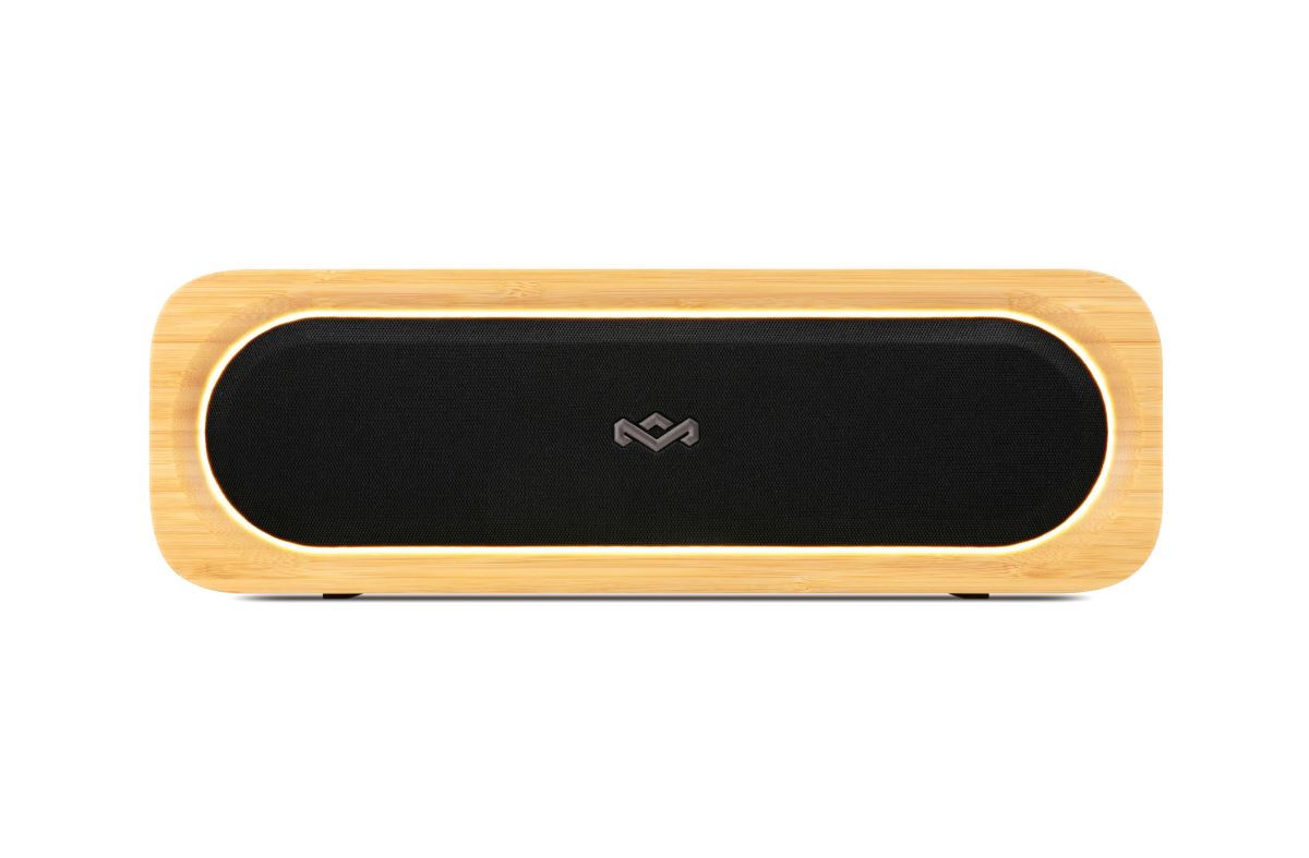 House of Marley Get Together 3, přenosný Bluetooth reproduktor, Signature Black 0846885011720