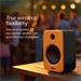 House of Marley Get Together Duo 2, Bluetooth Bookshelf reproduktory, Black 0846885011799