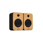 House of Marley Get Together Duo 2, Bluetooth Bookshelf reproduktory, Black 0846885011799