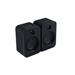 House of Marley Get Together Duo, Bluetooth reproduktory 2x10W, Black 0846885011218