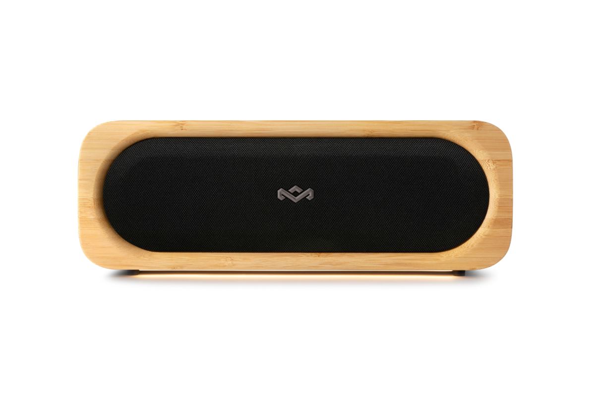 House of Marley Get Together Go, přenosný Bluetooth reproduktor, Signature Black 0846885011706