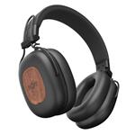House of Marley Positive Vibration Rebel ANC, náhlavní bezdrátová sluchátka, Signature Black 0846885011867