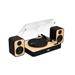 House of Marley Revolution Bluetooth Gramofon se stereo reproduktory, Signature Black 0846885011379