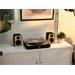 House of Marley Revolution Bluetooth Gramofon se stereo reproduktory, Signature Black 0846885011379