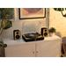 House of Marley Revolution Bluetooth Gramofon se stereo reproduktory, Signature Black 0846885011379