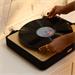 House of Marley Revolution Bluetooth Gramofon, Signature Black 0846885011362