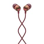 House of Marley Smile Jamaica, sluchátka do uší s ovladačem a mikrofonem, Red 0846885010310