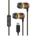 House of Marley Smile Jamaica, sluchátka do uší USB-C s mikrofonem, Brass 0846885011904