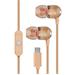House of Marley Smile Jamaica, sluchátka do uší USB-C s mikrofonem, Copper 0846885011898