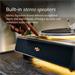 House of Marley Soul Rebel, Bluetooth gramofon, basový port, LED, Signature Black 0846885011812