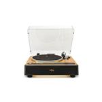 House of Marley Soul Rebel, Bluetooth gramofon, basový port, LED, Signature Black 0846885011812