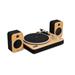 House of Marley Stir It Up Wireless 2+ reproduktory, Bluetooth gramofon, Signature Black 0846885011775