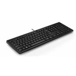 HP 125 Wired Keyboard - Ruská 266C9AA#ACB