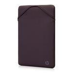 HP 14" Pouzdro protective reversible sleeve - mauve+grey 2F2L6AA#ABB