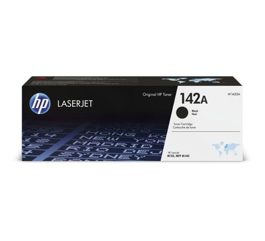 HP 142A Black Original LaserJet Toner Cartridge (W1420A) (950 pages)