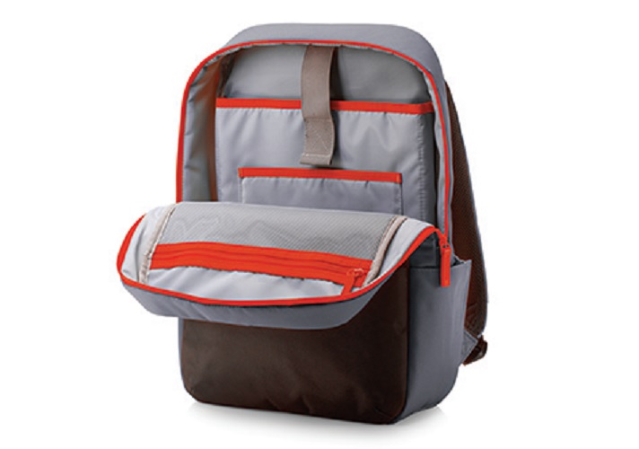 HP 15,6" batoh Duotone Backpack oranžová Y4T23AA#ABB