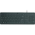 HP 150 Wired Keyboard - UK 664R5AA#ABB
