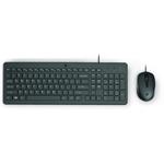 HP- 150 Wired Mouse and Keyboard HUN 240J7AA#AKC