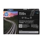 HP 159X Black LaserJet Toner Cartridge (10,000 pages) W1590X