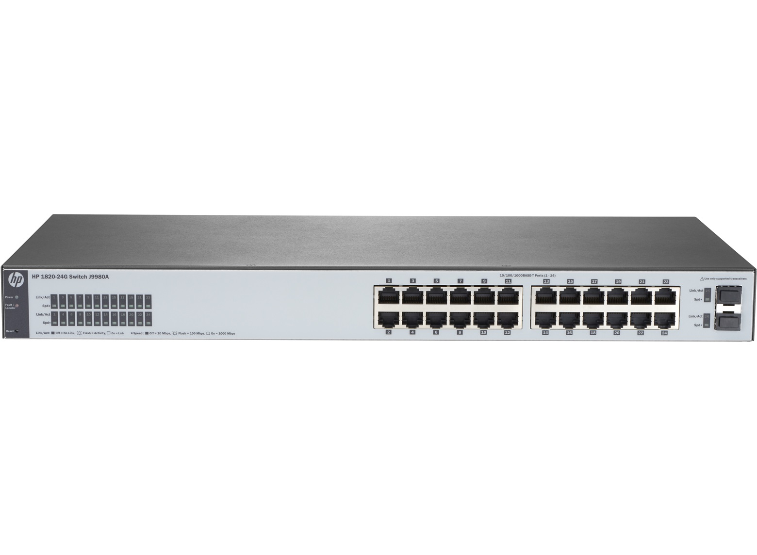 HP 1820-24G Switch 2x SFP J9980A#ABB