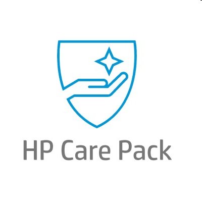 HP 2-letá záruka s vyzvednutím a vrácením servisním střediskem pro HP 25x, HP 3xx U9BC4E