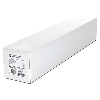HP 2-pack Everyday Adhesive Gloss Polypropylene-1067 mm x 22.9 m (42 in x 75 ft), 8.5 mil/168 g/m2 (with liner), C0F29A