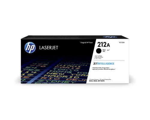 HP 212A Black Original, HP 212A Black Original W2120A