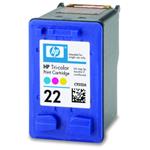 HP 22 - 5 ml - barva (azurová, purpurová, žlutá) - originál - inkoustová cartridge - pro Deskjet F2 C9352AE#301