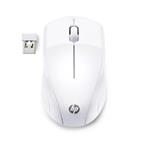 HP 220 - bezdrátová myš - bílá 7KX12AA#ABB