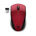 HP 220 - červená bezdrátová myš 7KX10AA#ABB