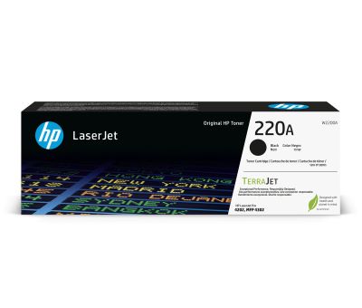 HP 220A Black Original LaserJet Toner Cartridge W2200A