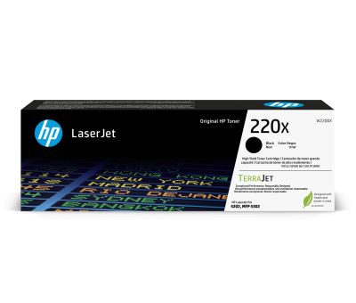 HP 220X Black Original LaserJet Toner Cartridge W2200X