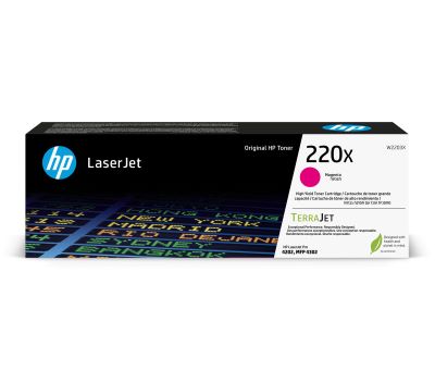 HP 220X Original Magenta LaserJet Toner Cartridge W2203X