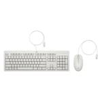 HP 225 USB klávesnice a myš - bílá AW5S6AA#BCM