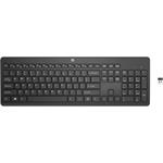 HP 230/Bezdrátové USB/CZ layout/Černá 3L1E7AA#ABD