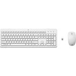 HP 230 klávesnice a myš/bezdrátová/white 3L1F0AA#ABD