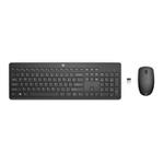 HP 230 Wireless Mouse+ Keyboard CZ/SK Combo 18H24AA#BCM