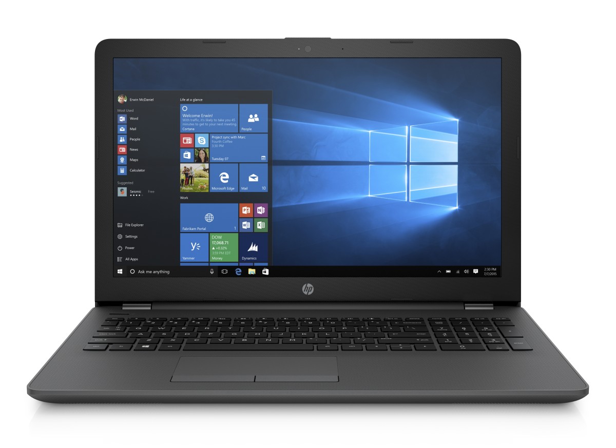HP 250 G6 15.6 FHD i5-7200U/4/1TB/DVD/BT/W10 3QL55ES#BCM