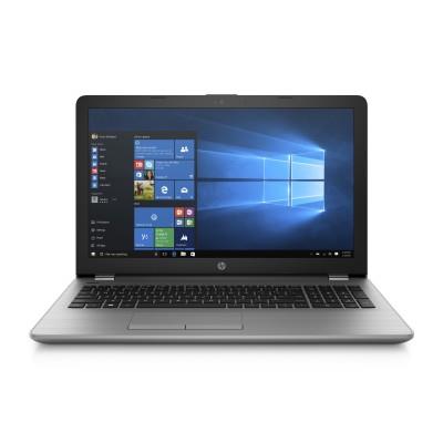 HP 250 G6, i5-7200U, 15.6" FHD, 8GB, 256GB SSD, DVDRW, ac, BT, W10, 2y, silver 1WY25EA#BCM