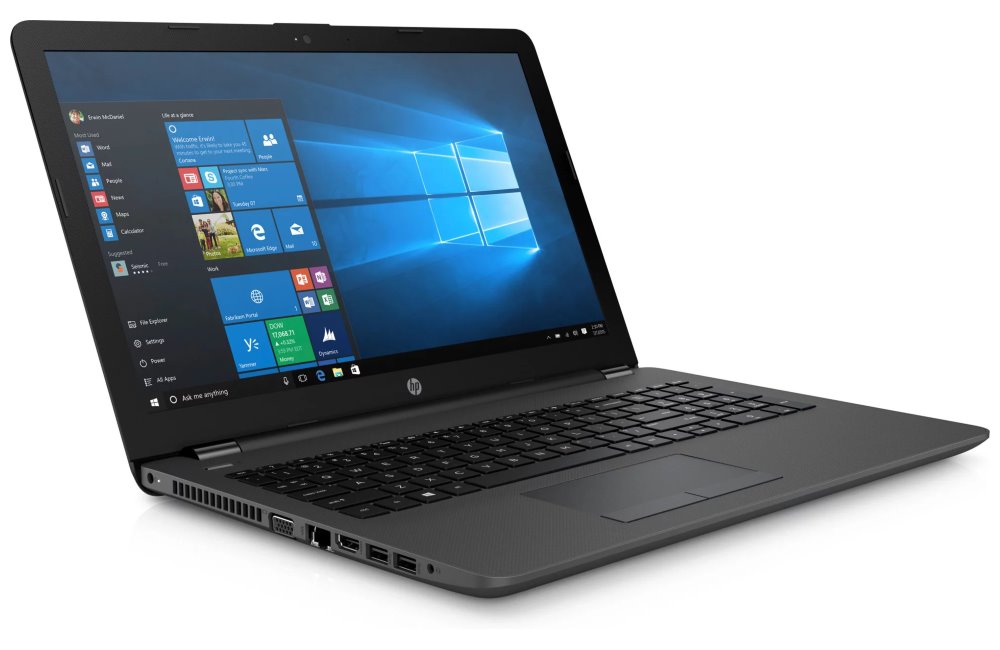 HP 250 G6/ N4000/ 4GB DDR4/ 500GB (5400)/ Intel UHD 600/ 15,6" HD SVA/ DVD-RW/ W10H/ Dark Ash - Sea model 3QM76EA#BCM